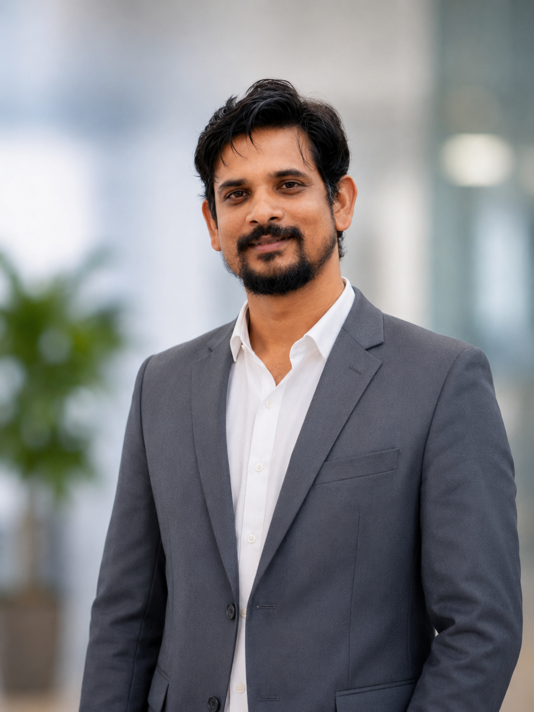 Jitendra Prakash, Co-Founder & Tech Head