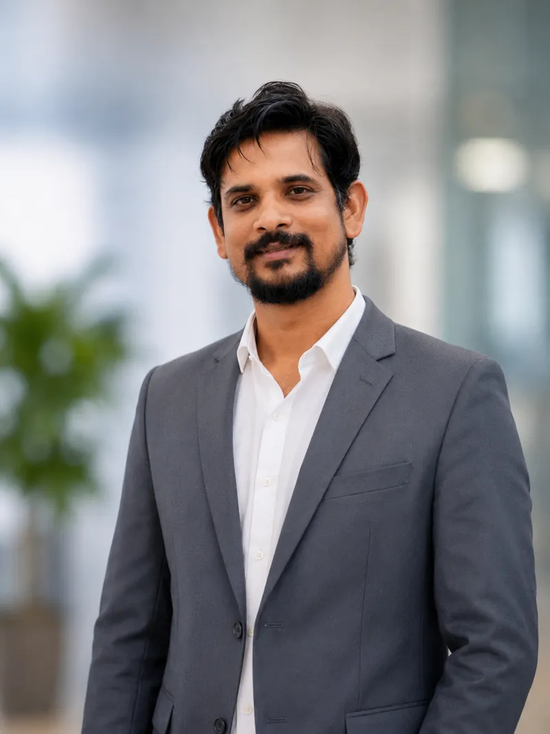 Jitendra Prakash, Co-Founder & Tech Head